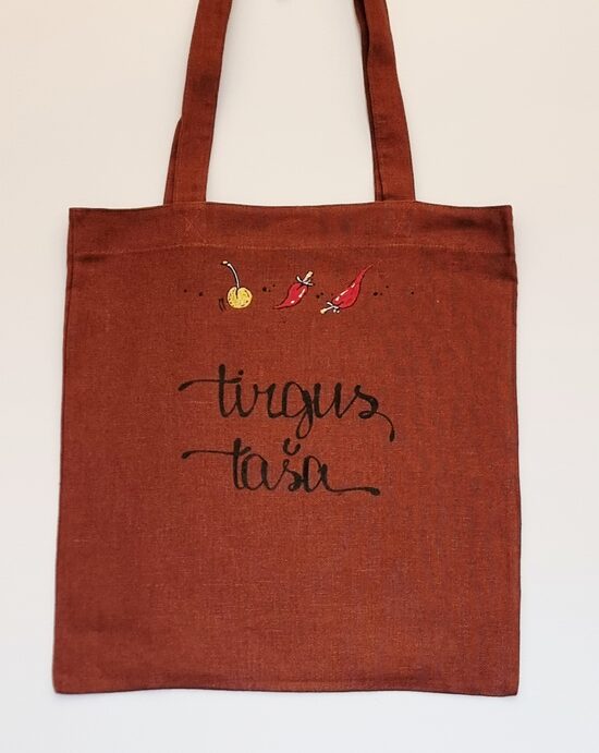 LINA TAŠIŅA  8  TIRGUS TAŠA*  BRŪNI RUDS